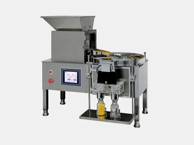 Semi-Automatic Tablet Counting and Filling Machine