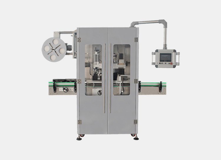 Shrink Sleeve Jar Labeling Machine