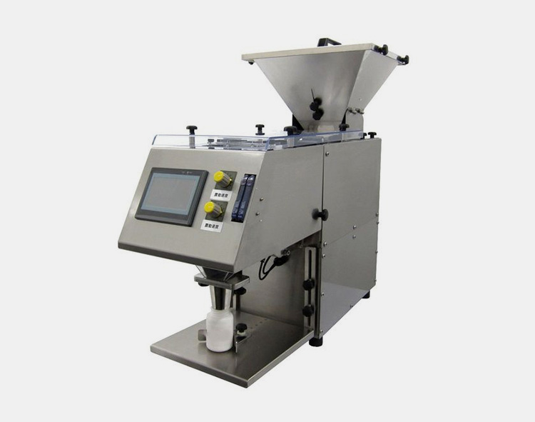 Single Channel Tablet Counting and Filling Machine