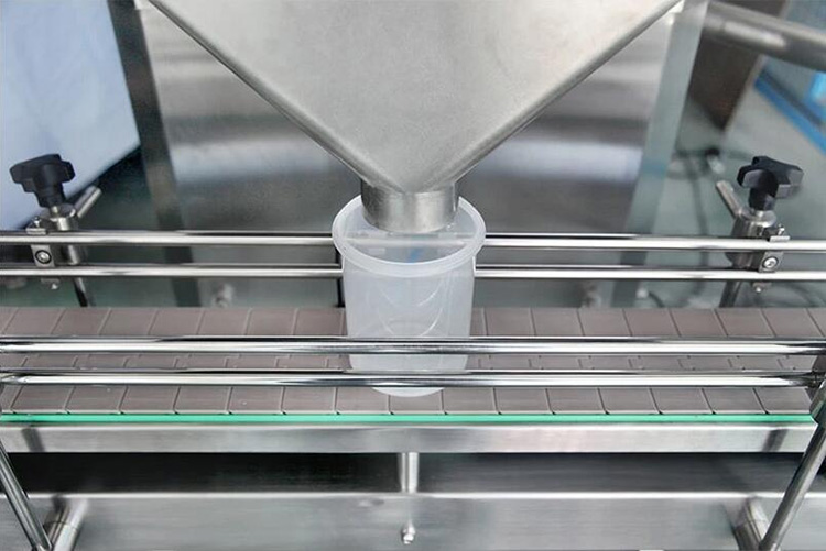 Single Head Counting and Filling Machine