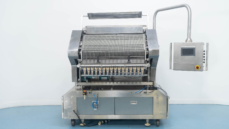 Slat Tablet Counting and Filling Machine-1