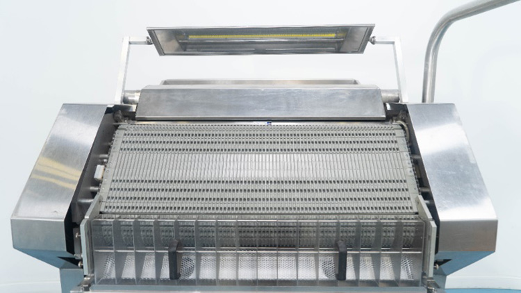 Slat Tablet Counting and Filling Machine