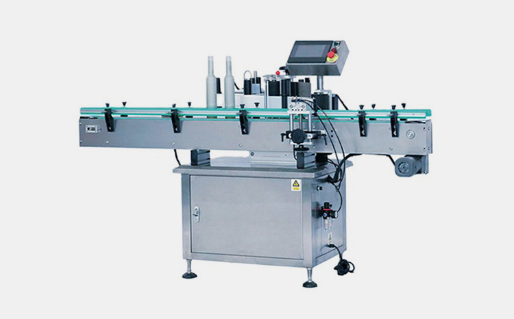 Three Roller Positioning Sticker Labeling Machine