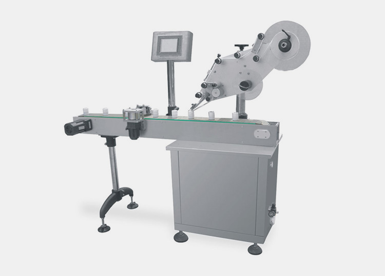 Top-Side Small Bottle Labeling Machine
