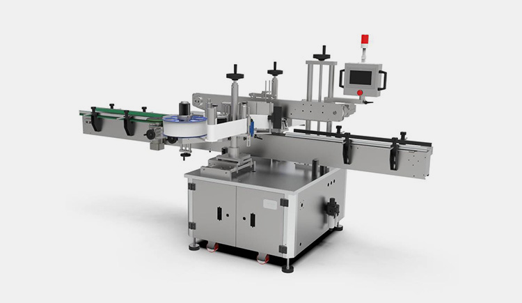 Two-Side Small Bottle Labeling Machine