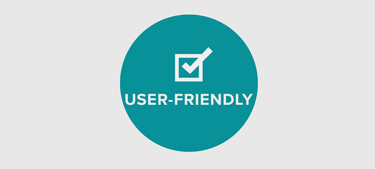 User-friendly