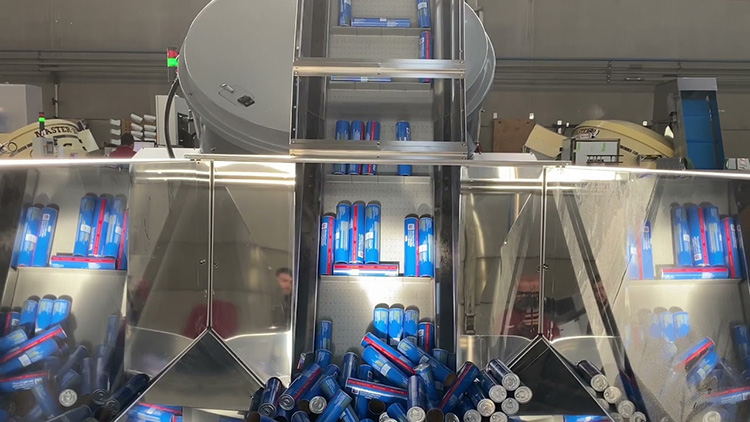 Vertical Bottle Unscrambler Machine