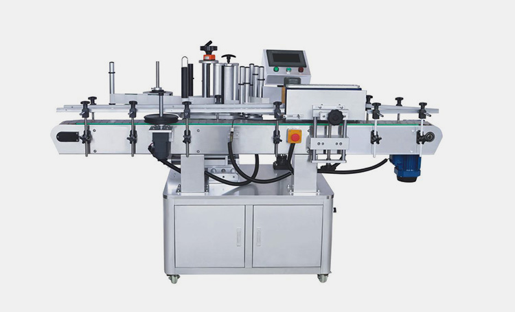 Vertical Jar Labeling Machine