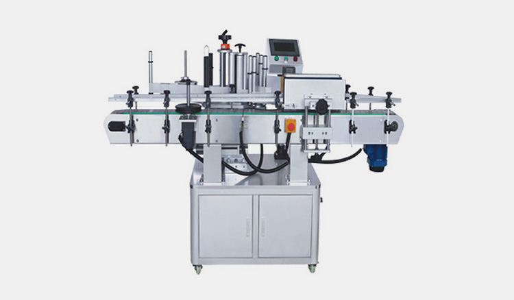 Vertical Small Bottle Labeling Machine