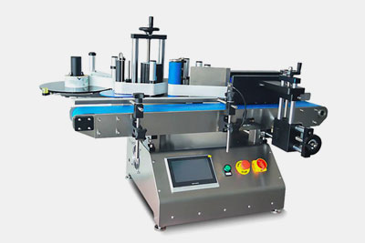 Vertical Small Labeling Machine-1