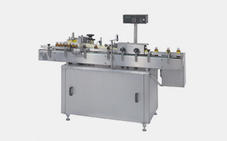 Vertical Sticker Labeling Machine