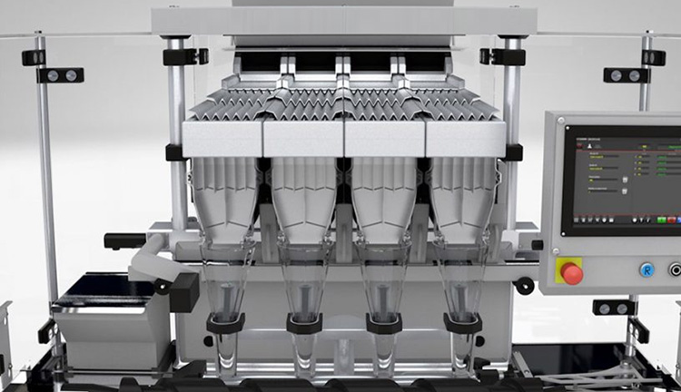 Vibratory Tablet Counting and Filling Machine