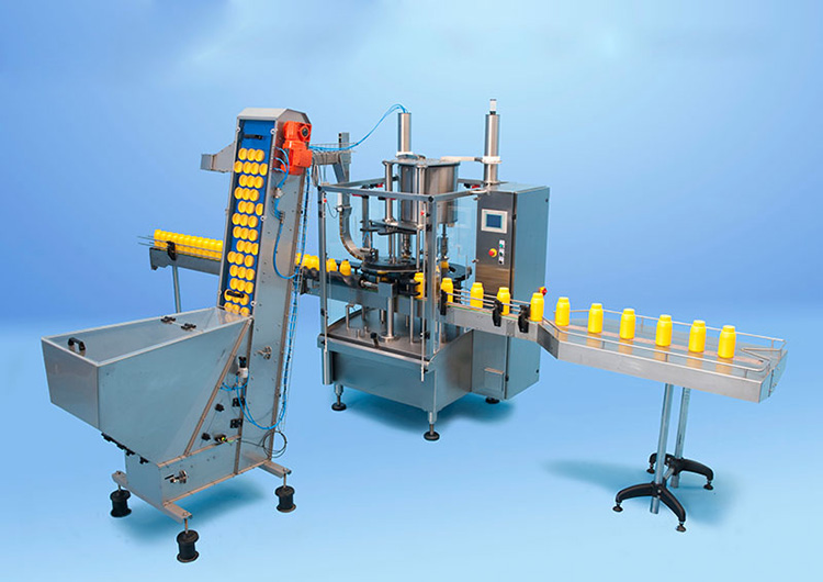 Waterfall Lifting Bottle Unscrambler Machine