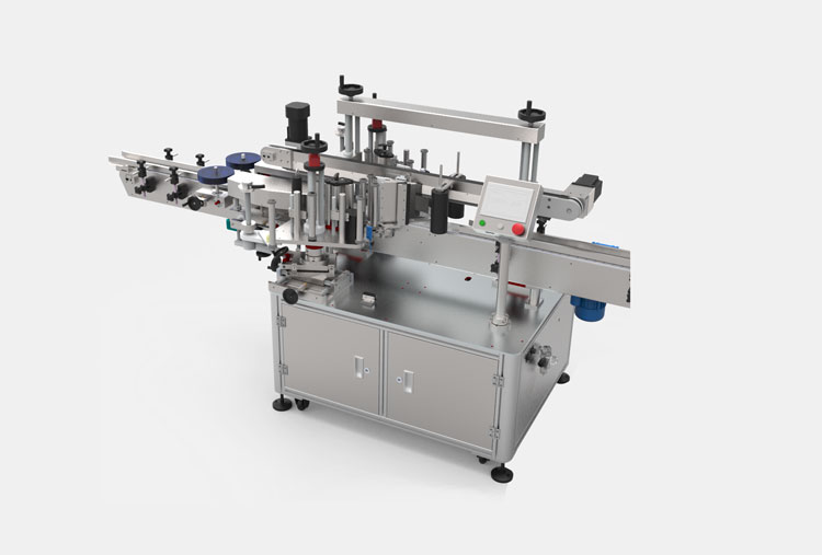 Wrap-around Sticker Labeling Machine