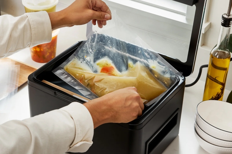 items can be sealed by chamber vacuum sealer