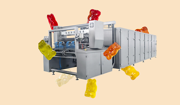 Automatic Gummy Machine