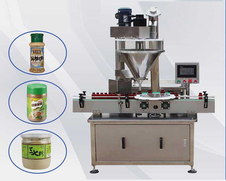 Automatic Packaging Machine for Spices