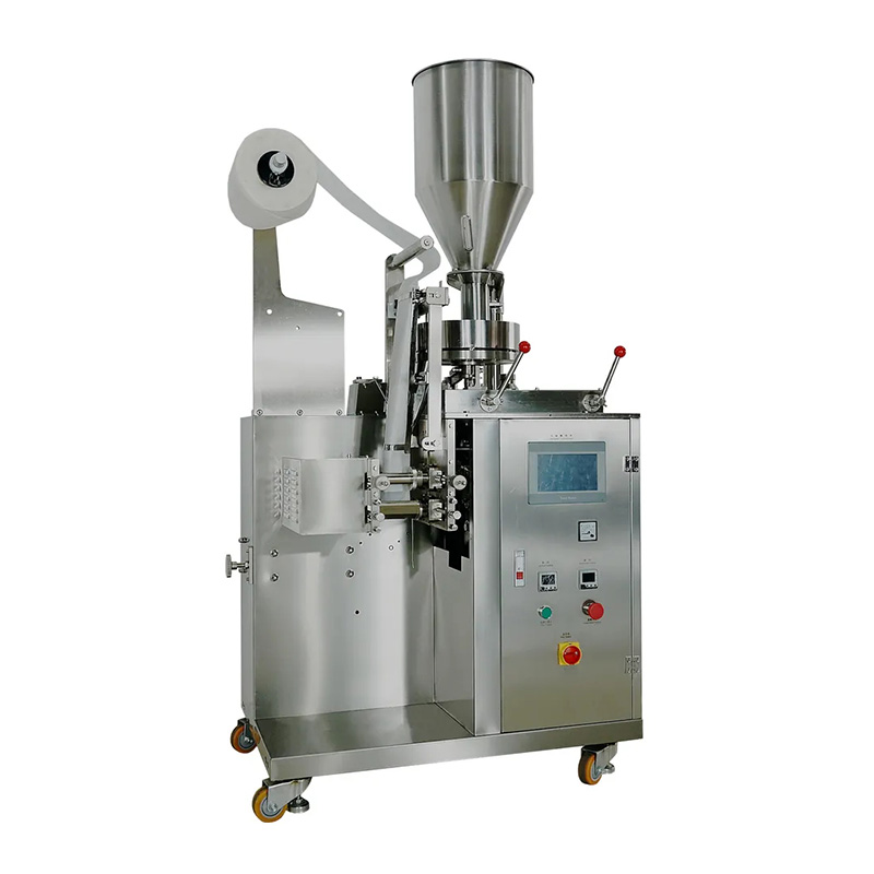 Automatic vertical inner tea bag machine with thread and no label