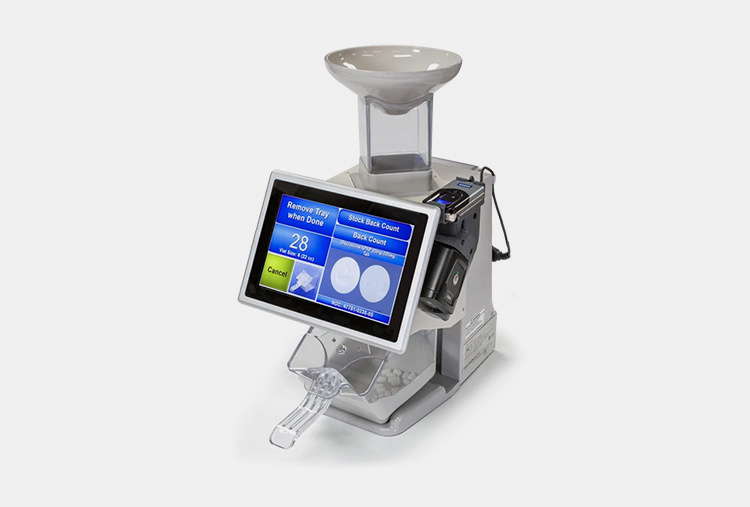 Bench-Top Electronic Tablet Counter