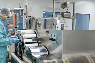 Blockage in Packaging Machine