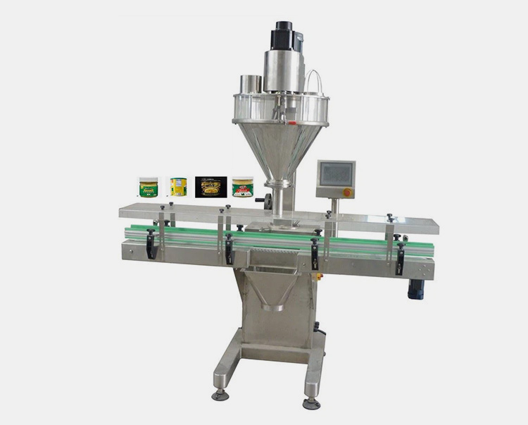 Cans Packaging Machine for Spices