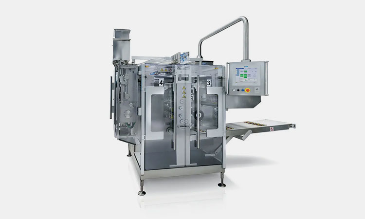 Continuous-Sachet-Machine