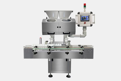 Counting and Filling Machine