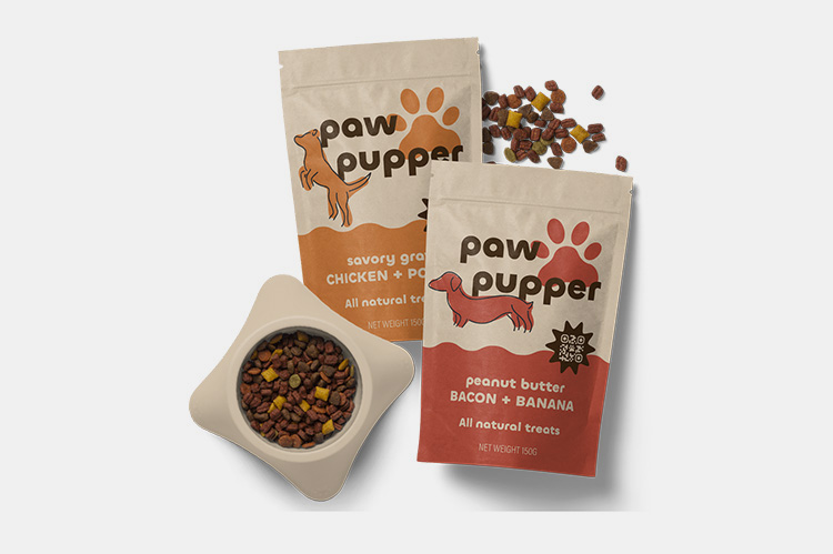 Dog Food Packaging