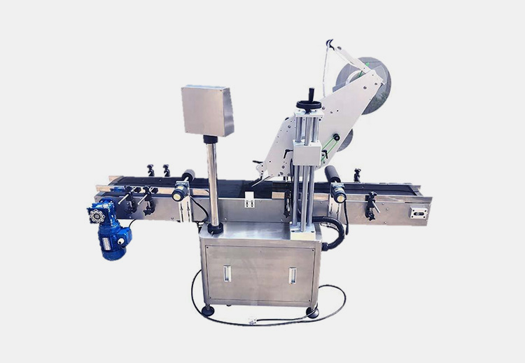 Flat Top Plastic Bottle Labeling Machine