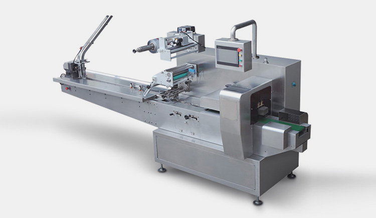 Flow Wrapping Machine