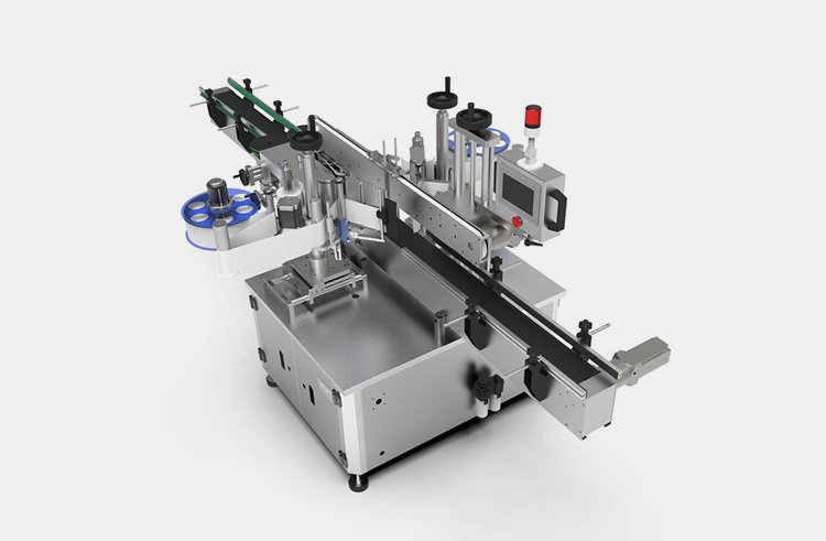 Fully Automatic Square Bottle Labeling Machine