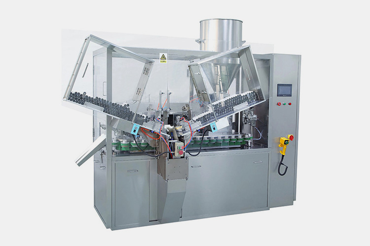 Fully Automatic Toothpaste Filling Machine