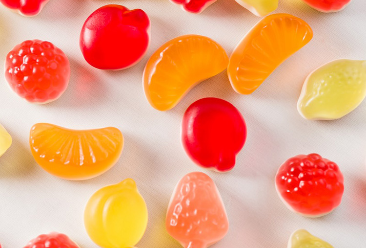 Gummy Fruits