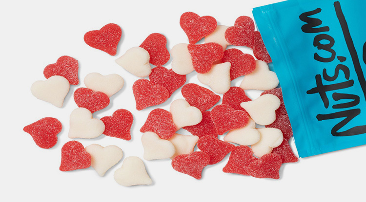 Gummy Hearts