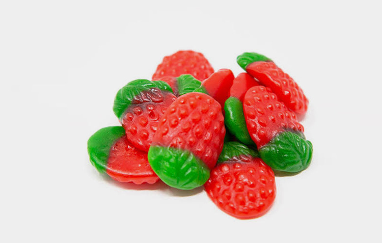 Gummy Strawberry