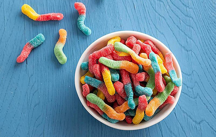 Gummy Worms