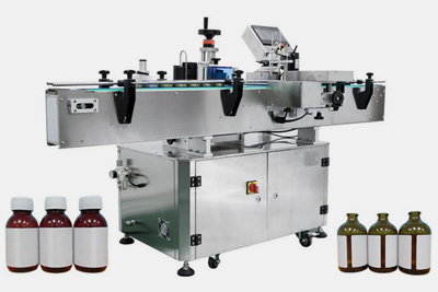 Hot-Glue Labeling Machine for Bottles