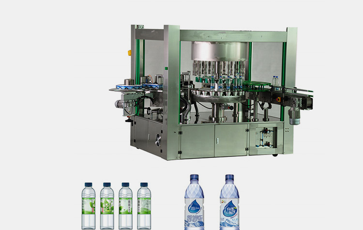 Hot-Glue Plastic Bottle Labeling Machine