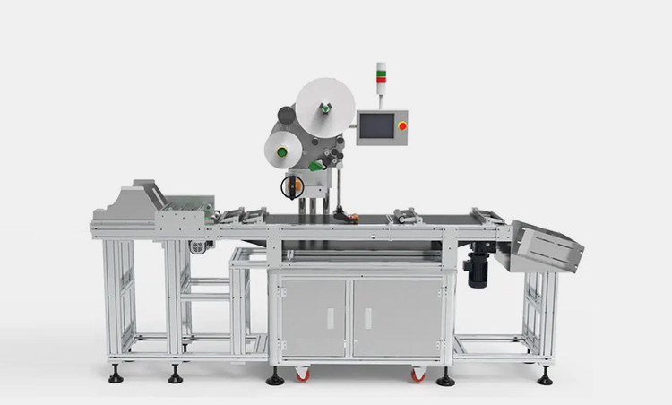 Labeling machine for Bottles