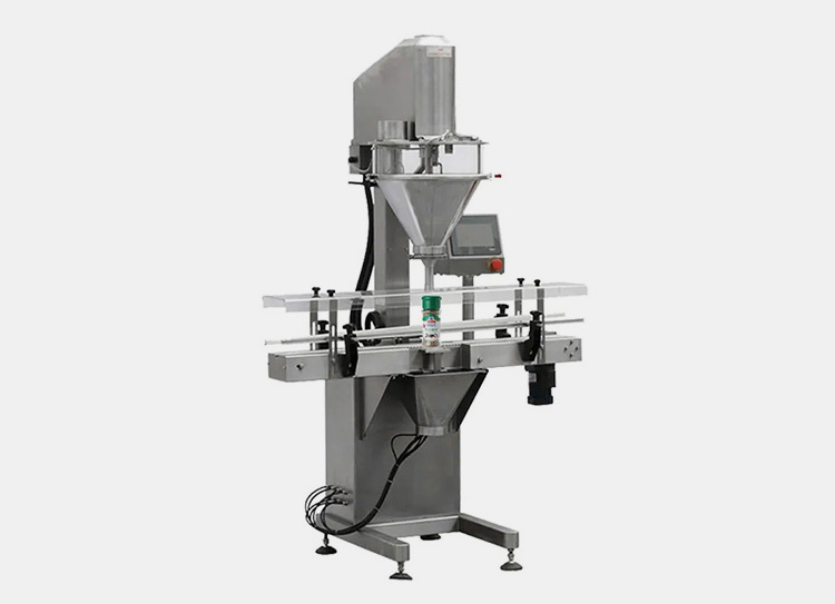 Linear Protein Powder Filling Machine