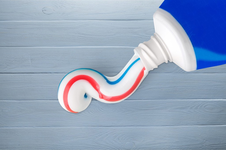 Multi-Color Toothpaste