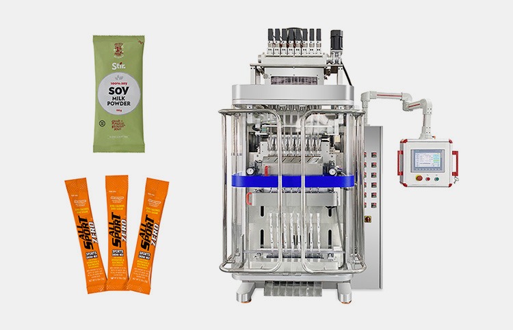 Pillow Bag Powder Packing Machine