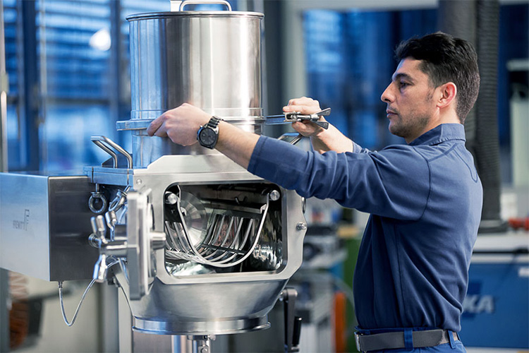 Preventive Maintenance Of A Capsule Counter Machine