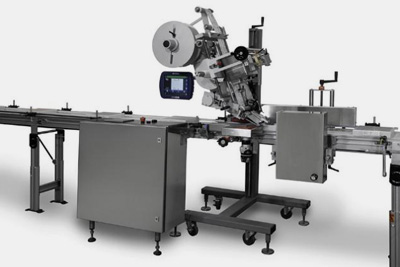Print and Apply Labeling Machine for Bottles