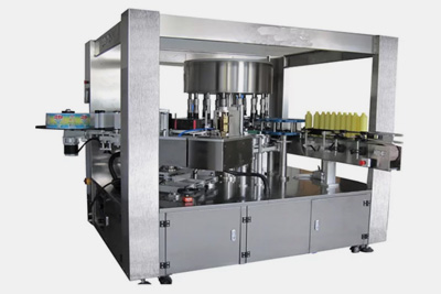 Rotary Labeling Machine for Bottles