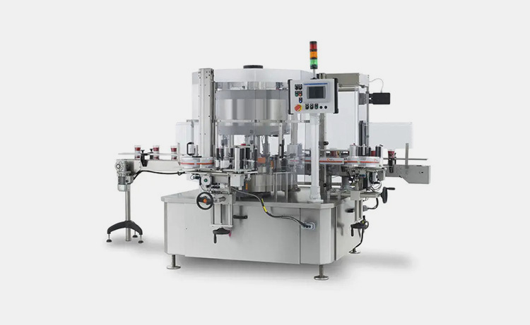 Rotary Plastic Bottle Labeling Machine