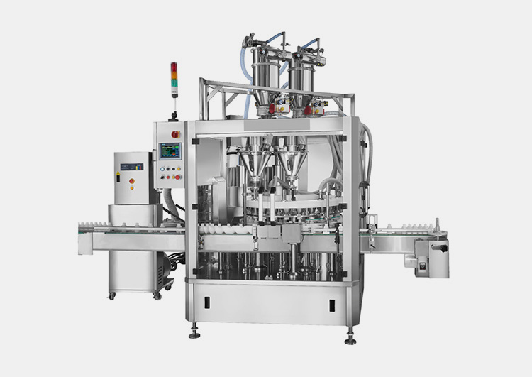 Rotary Protein Powder Filling Machine