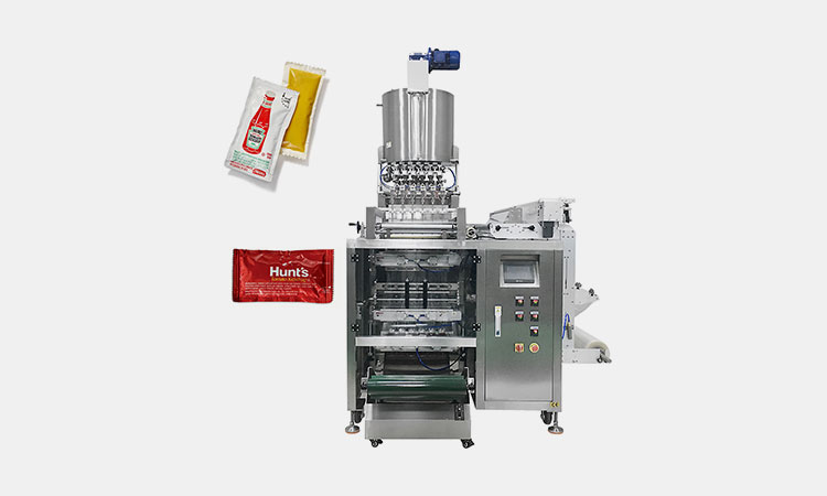 Sauce-Sachet-Machine