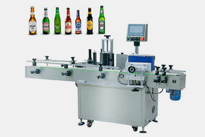 Self-Adhesive Labeling Machine for Bottles