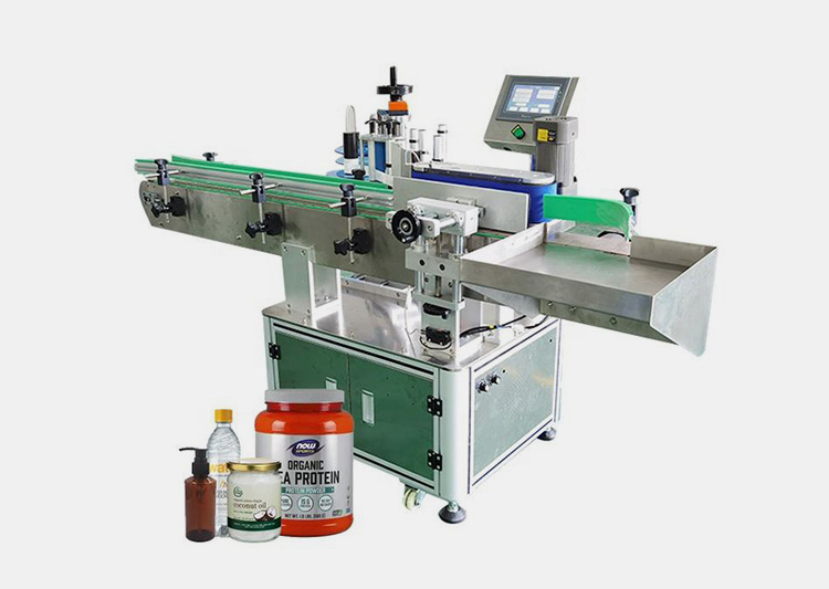 Self-adhesive Plastic Bottle Labeling Machine